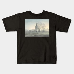 appleby magna church 1790 - John Glover Kids T-Shirt